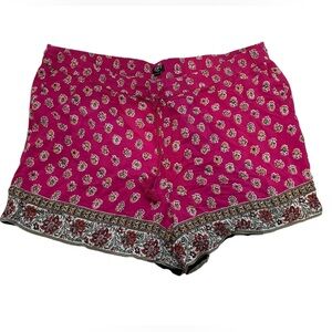 LOFT Colorful flowery Women’s shorts/ size 22W